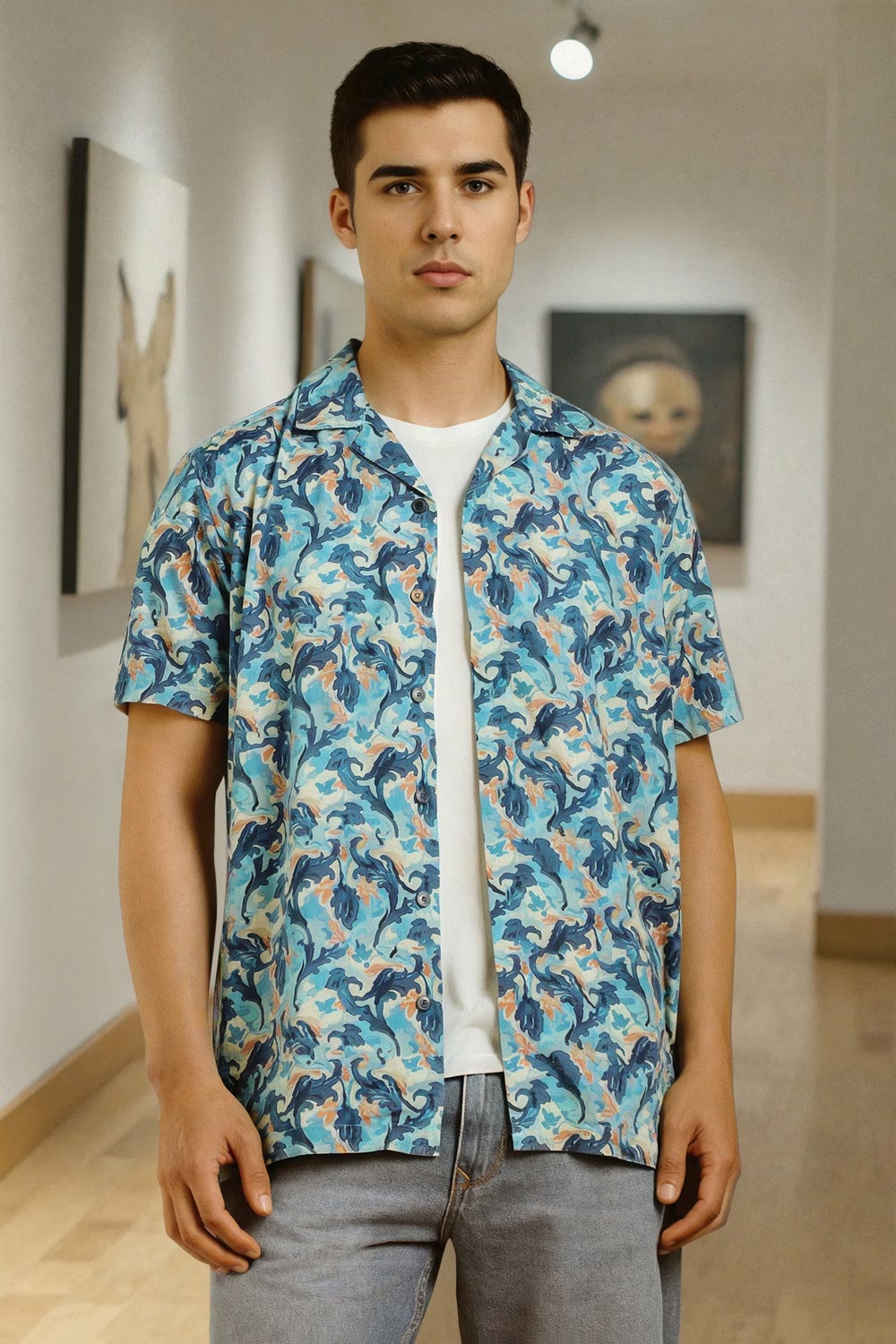 66546-men-blue-print-half-sleeves-casual-shirt-blue-1.jpg