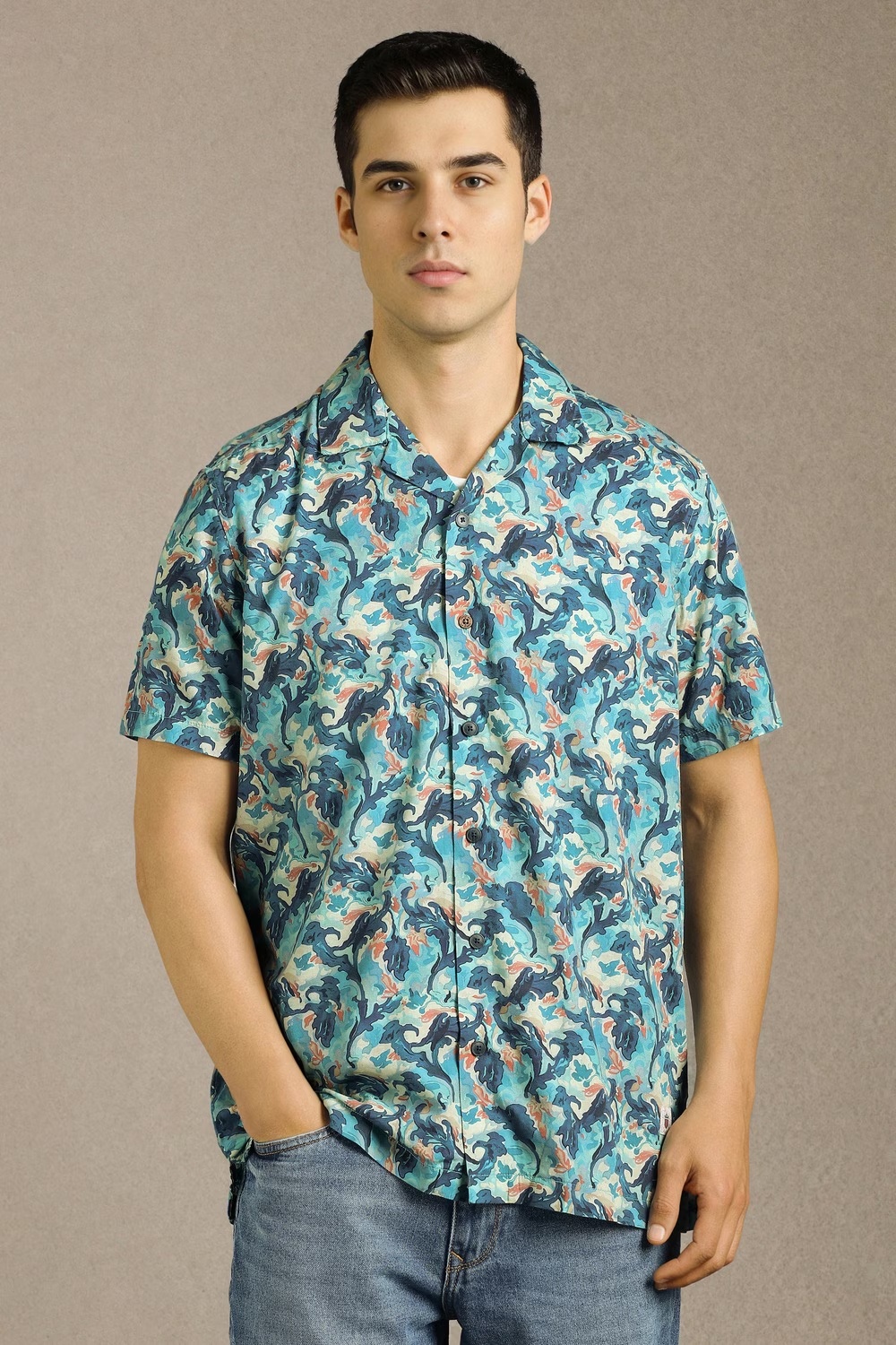 66546-men-blue-print-half-sleeves-casual-shirt-blue-1.jpg
