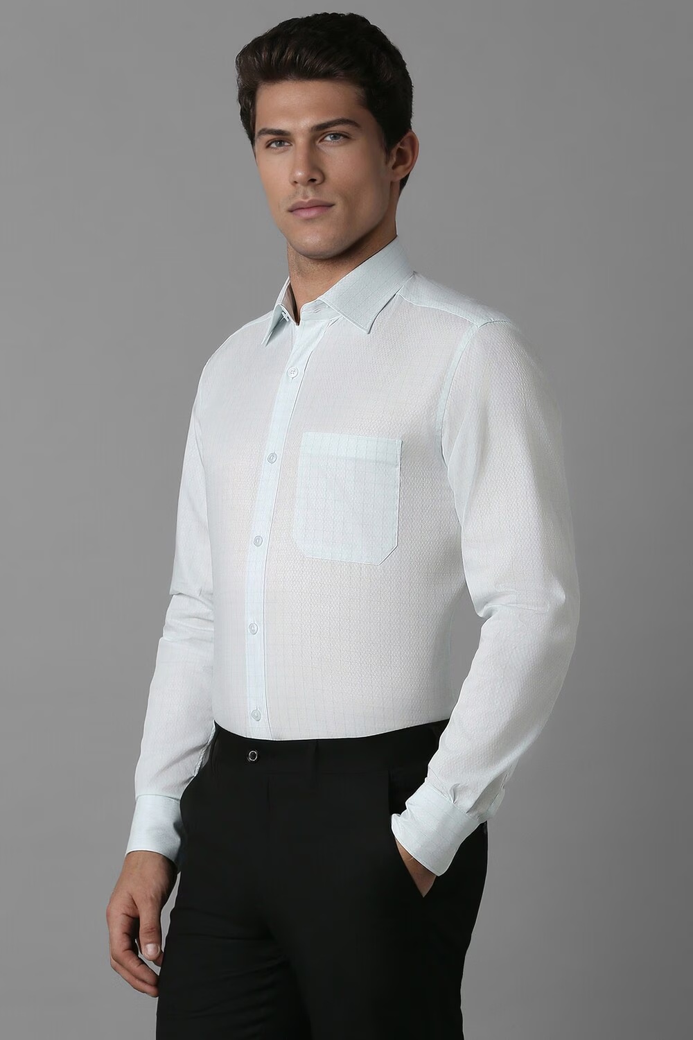 6666-men-green-classic-fit-check-full-sleeves-formal-shirt-green-1.jpg