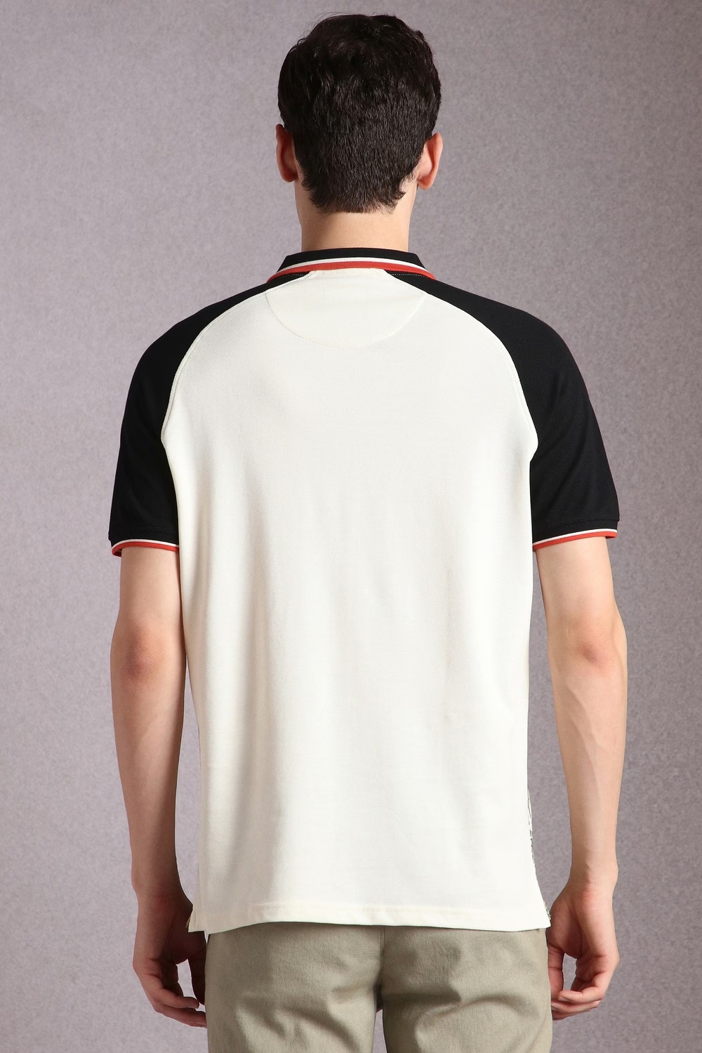 66777-men-beige-print-polo-neck-t-shirt-beige-1.webp