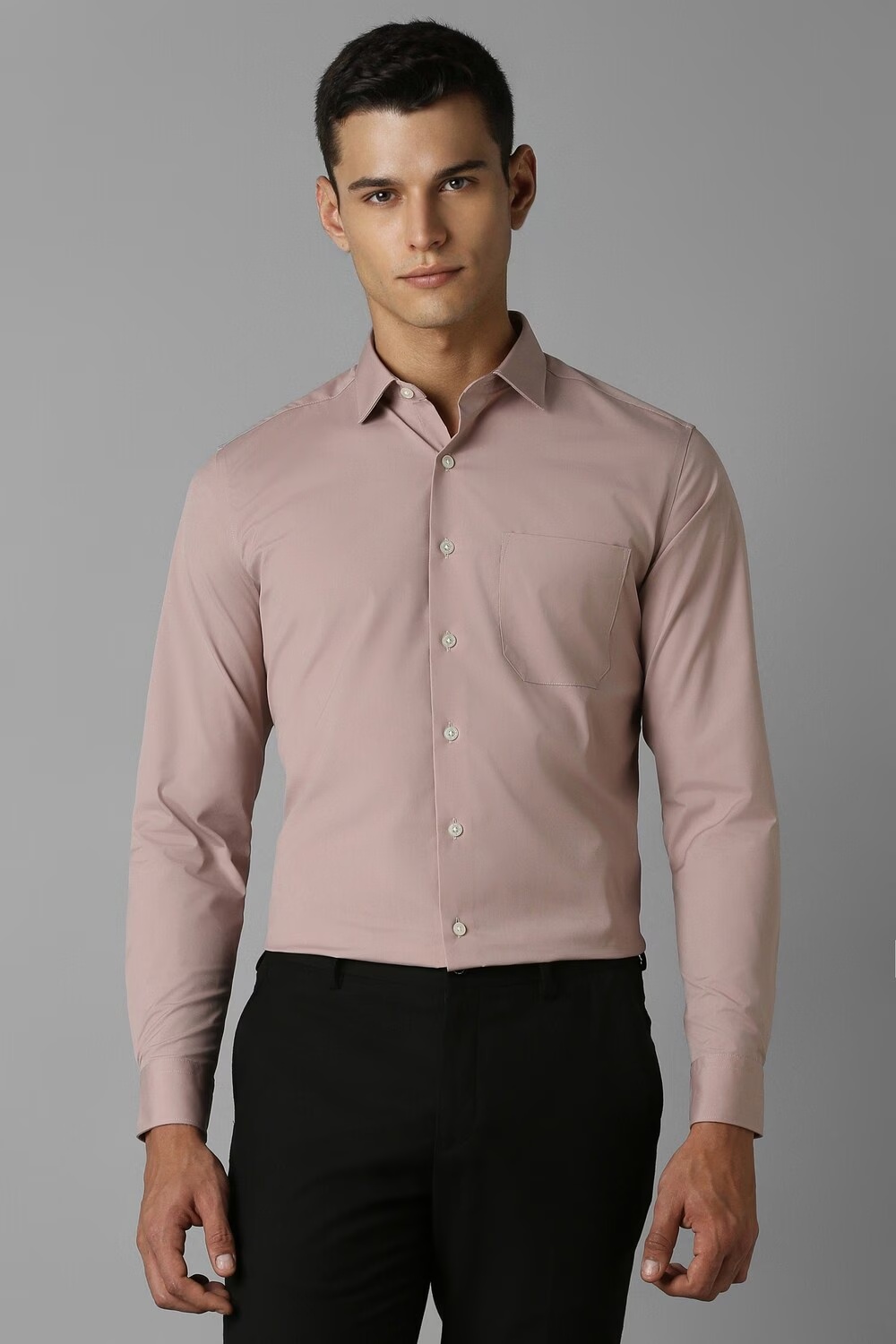 Men Beige Slim Fit Solid Full Sleeves Formal Shirt-Beige 1 67913-men-beige-slim-fit-solid-full-sleeves-formal-shirt-beige-1.jpg