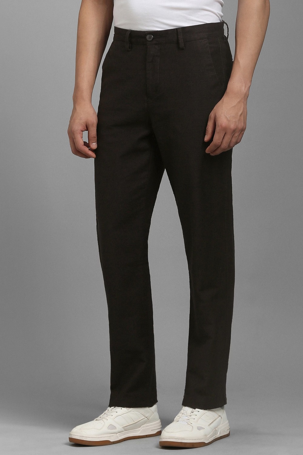 68009-men-brown-textured-flat-front-casual-trousers-brown-1.jpg