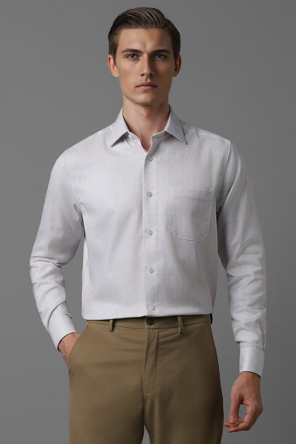 Men Grey Classic Fit Print Full Sleeves Formal Shirt-Grey 1 68587-men-grey-classic-fit-print-full-sleeves-formal-shirt-grey-1.jpg