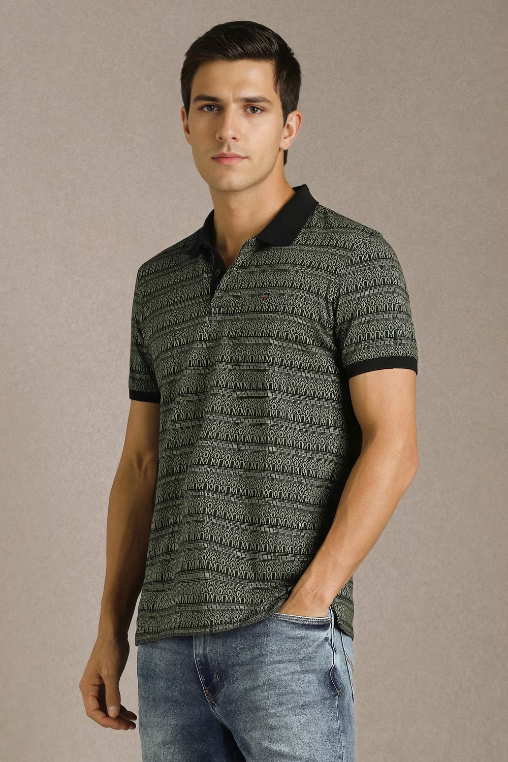 69041-men-olive-print-polo-neck-t-shirt-olive-1.jpg