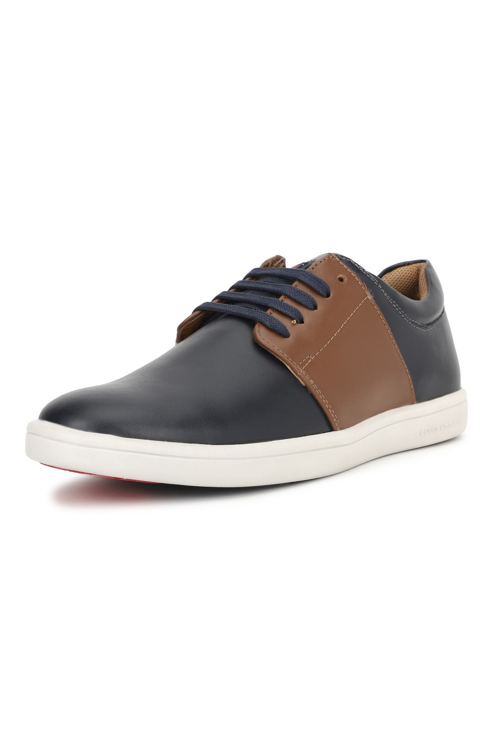 Men Black Lace Up Shoes-Black