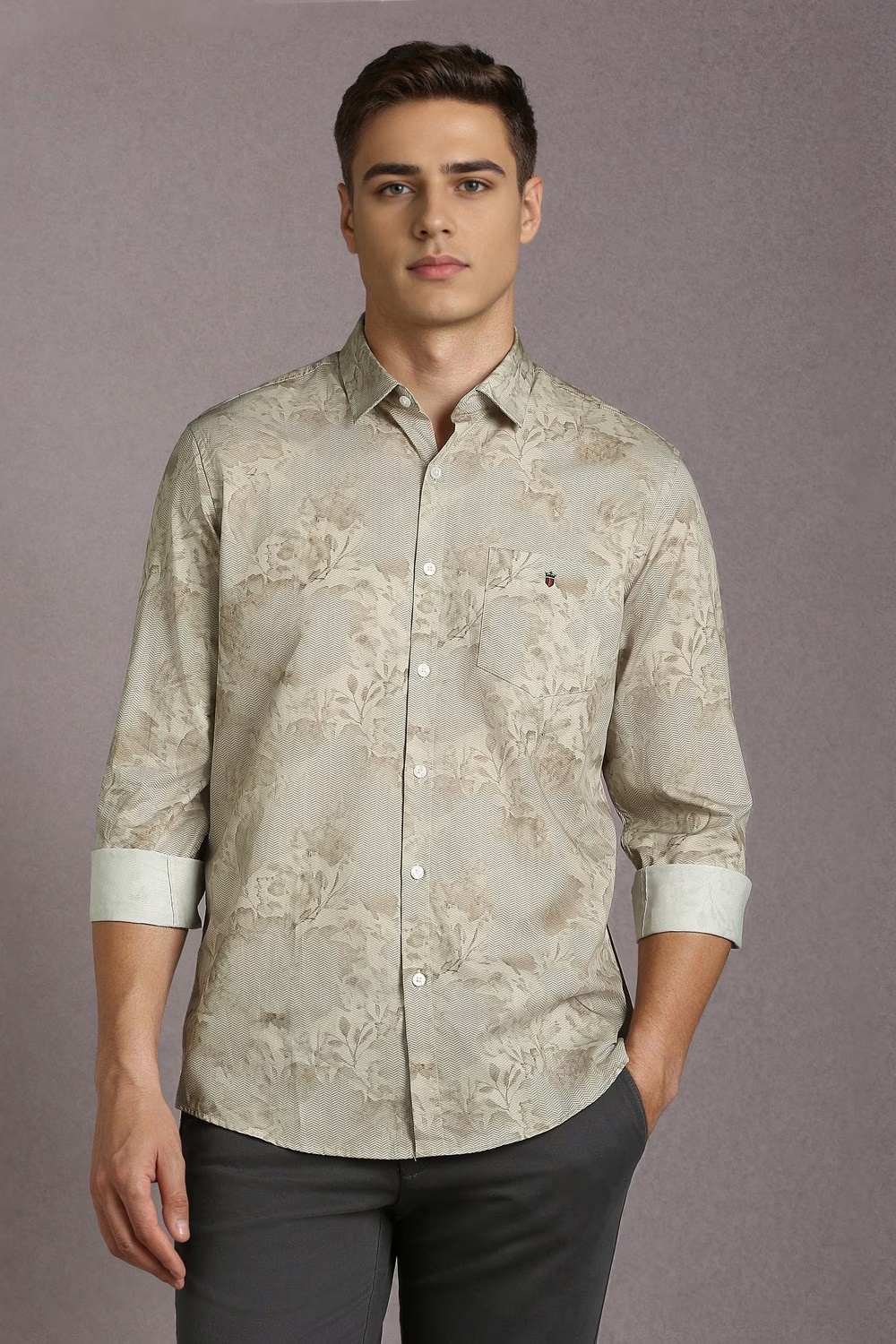 Men Beige Print Full Sleeves Casual Shirt-Beige 1 70354-men-beige-print-full-sleeves-casual-shirt-beige-1.jpg