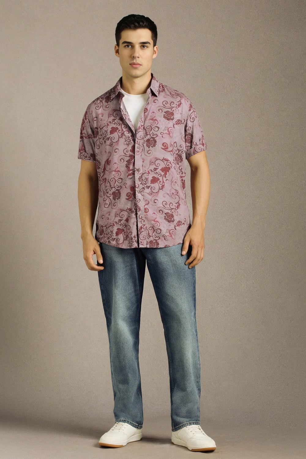 71001-men-purple-print-half-sleeves-casual-shirt-purple-1.jpg