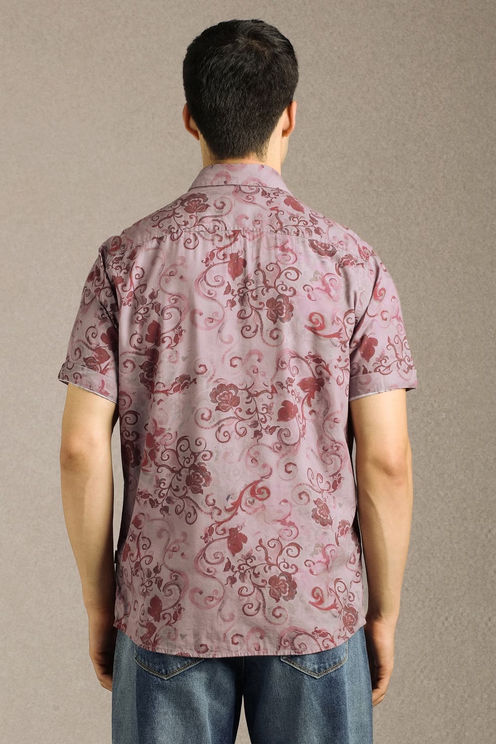 71001-men-purple-print-half-sleeves-casual-shirt-purple-1.jpg