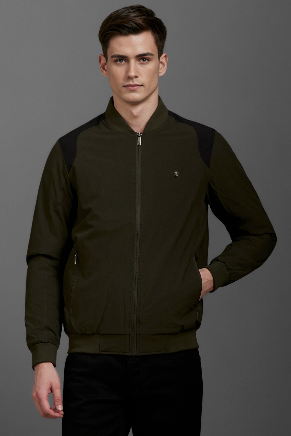 Men Casual Olive Print Jackets-Olive 1 71881-men-casual-olive-print-jackets-olive-1.jpg