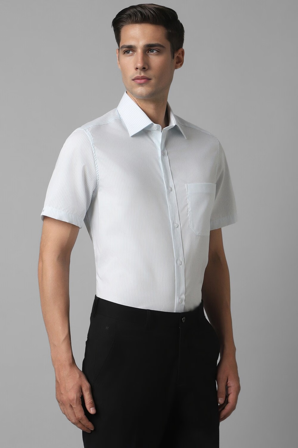 7214-men-blue-classic-fit-stripe-half-sleeves-formal-shirt-blue-1.jpg