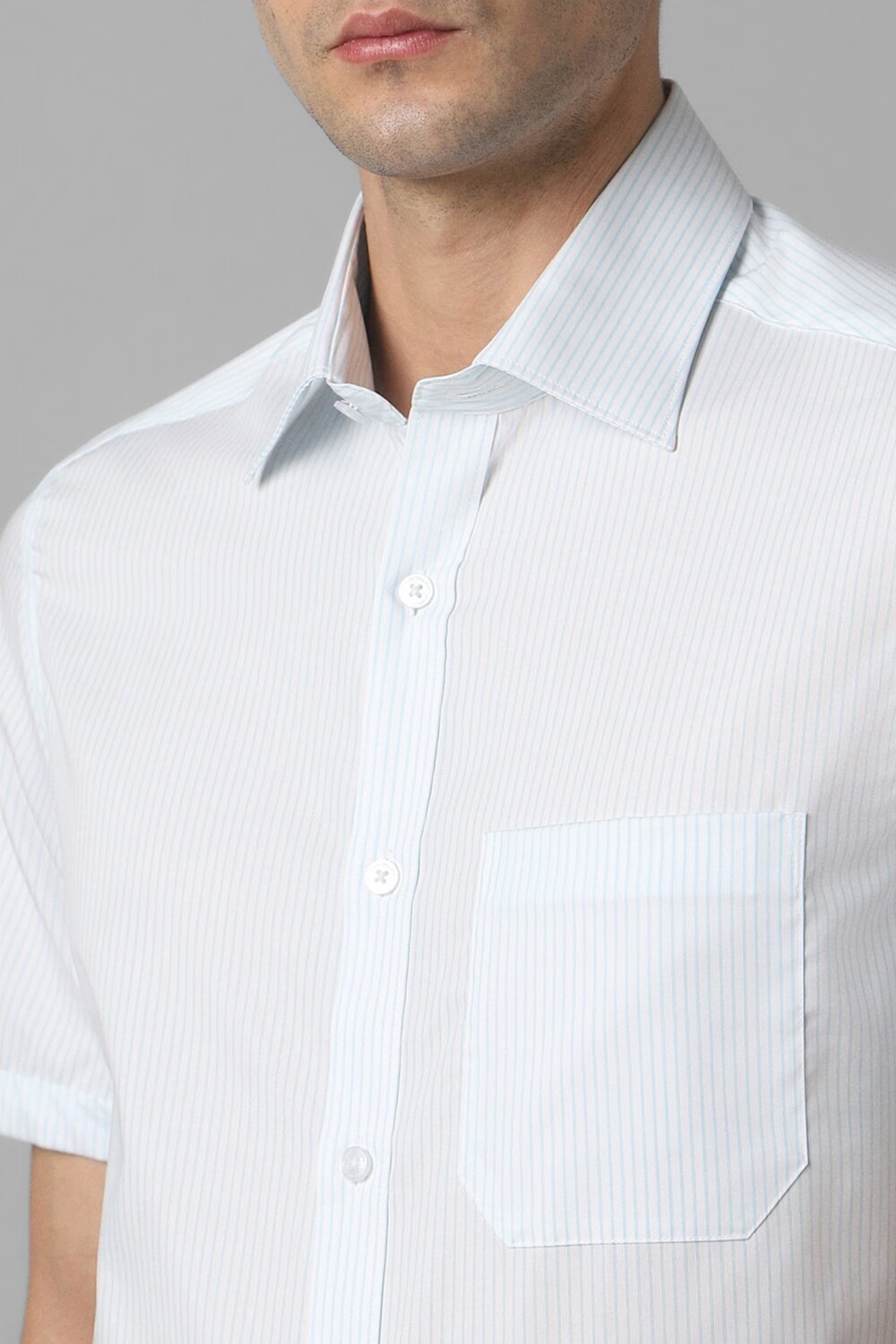 7214-men-blue-classic-fit-stripe-half-sleeves-formal-shirt-blue-1.jpg