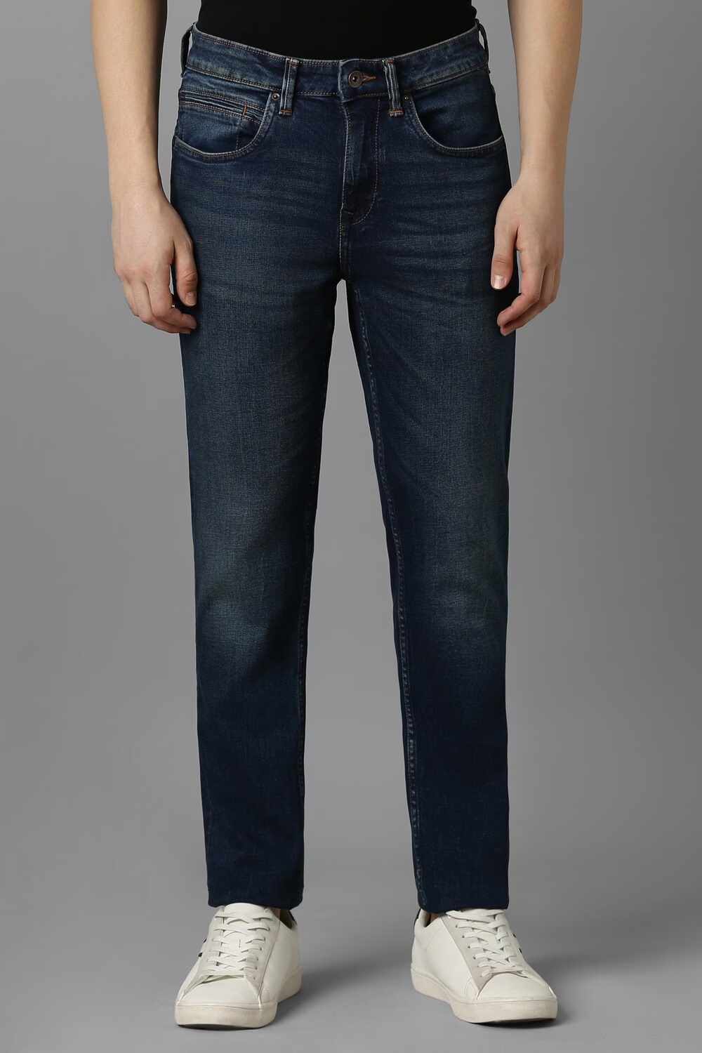 Men Navy Dark Slim Tapered Fit Jeans-Navy 1 72822-men-navy-dark-slim-tapered-fit-jeans-navy-1.jpg