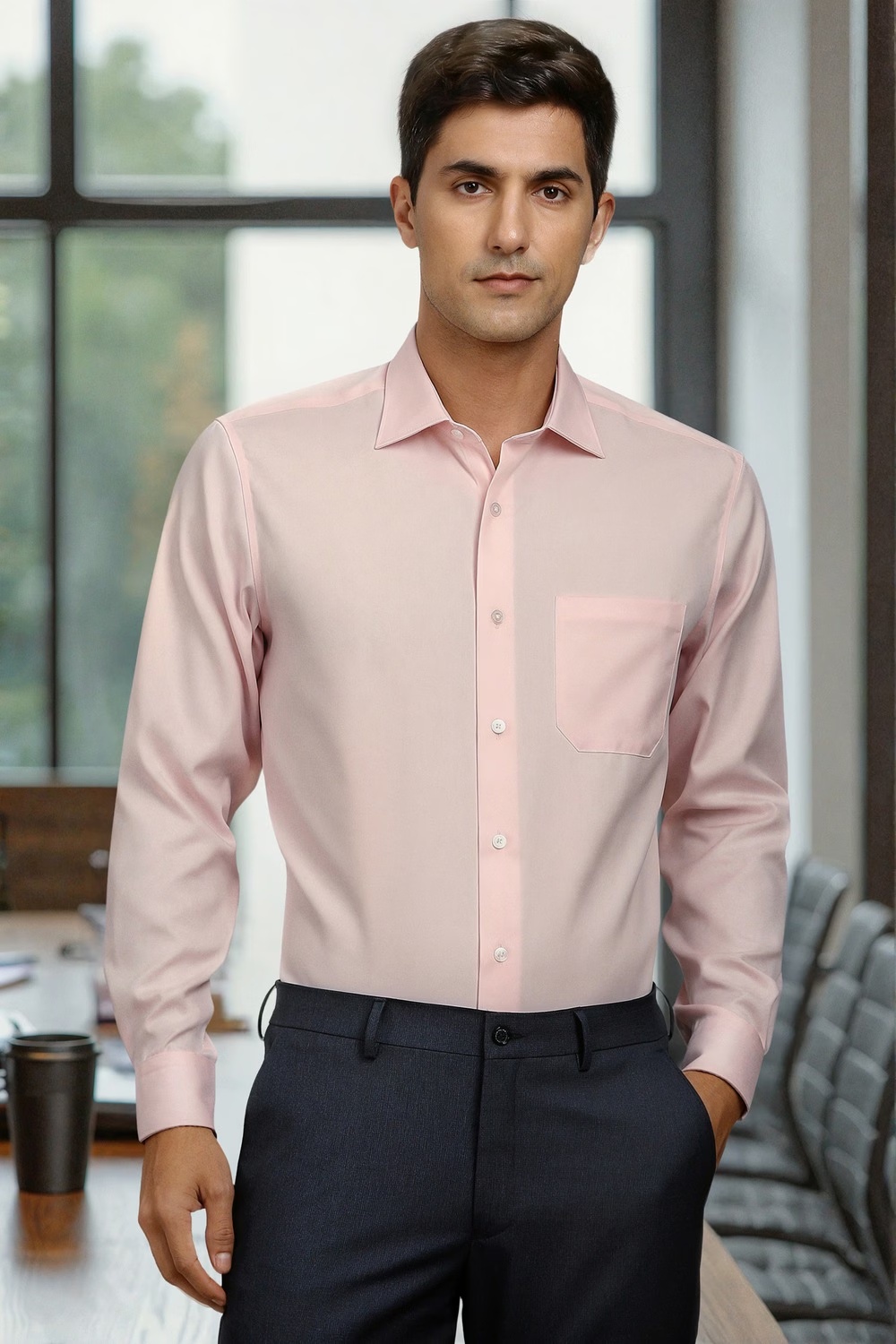 Men Pink Solid Full Sleeves Formal Shirt-Pink 1 73020-men-pink-solid-full-sleeves-formal-shirt-pink-1.jpg