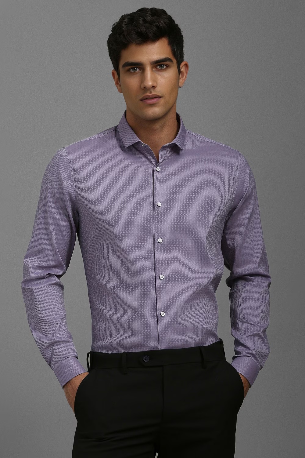 Men Purple Super Slim Fit Print Full Sleeves Casual Shirt-Purple 1 73420-men-purple-super-slim-fit-print-full-sleeves-casual-shirt-purple-1.jpg