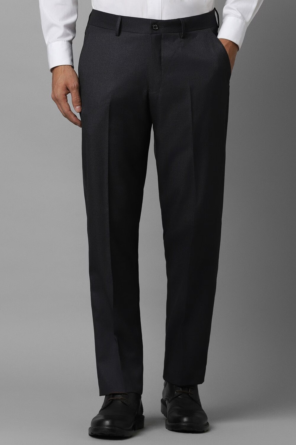 Men Grey Regular Fit Solid Flat Front Formal Trousers-Grey 1 7382-men-grey-regular-fit-solid-flat-front-formal-trousers-grey-1.jpg