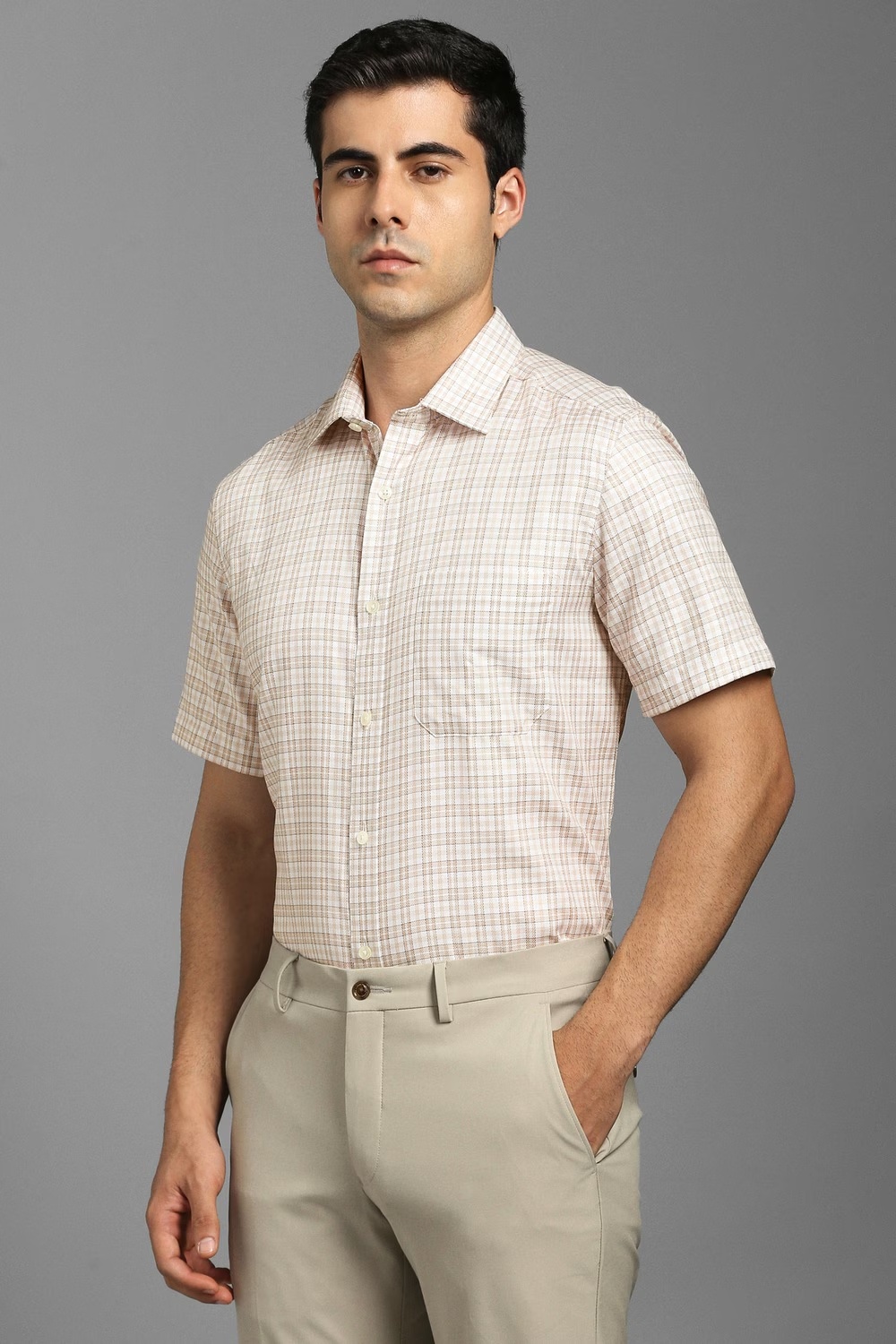 73837-men-beige-check-half-sleeves-formal-shirt-beige-1.jpg