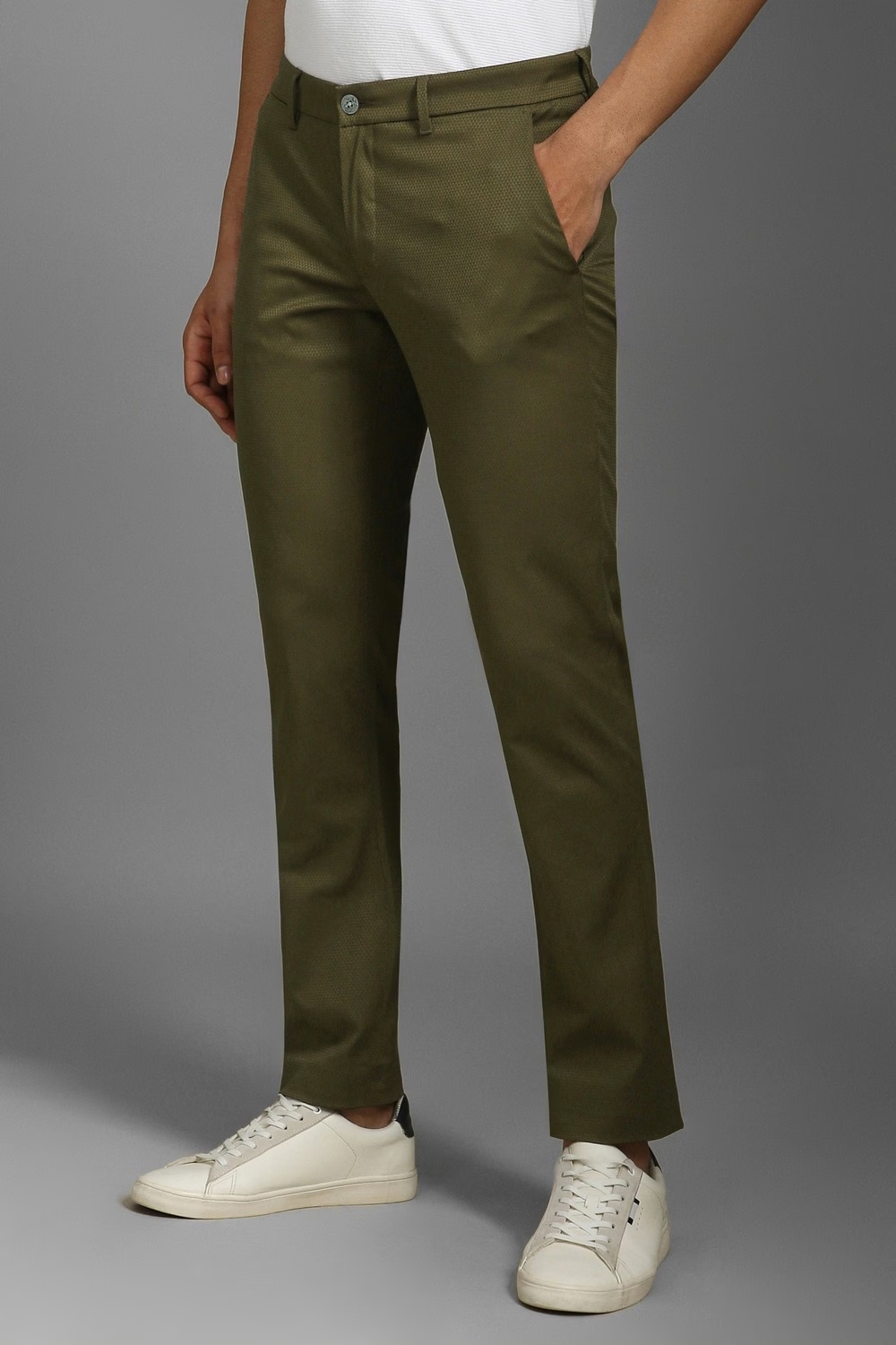 74446-men-olive-slim-fit-textured-flat-front-casual-trousers-olive-1.jpg
