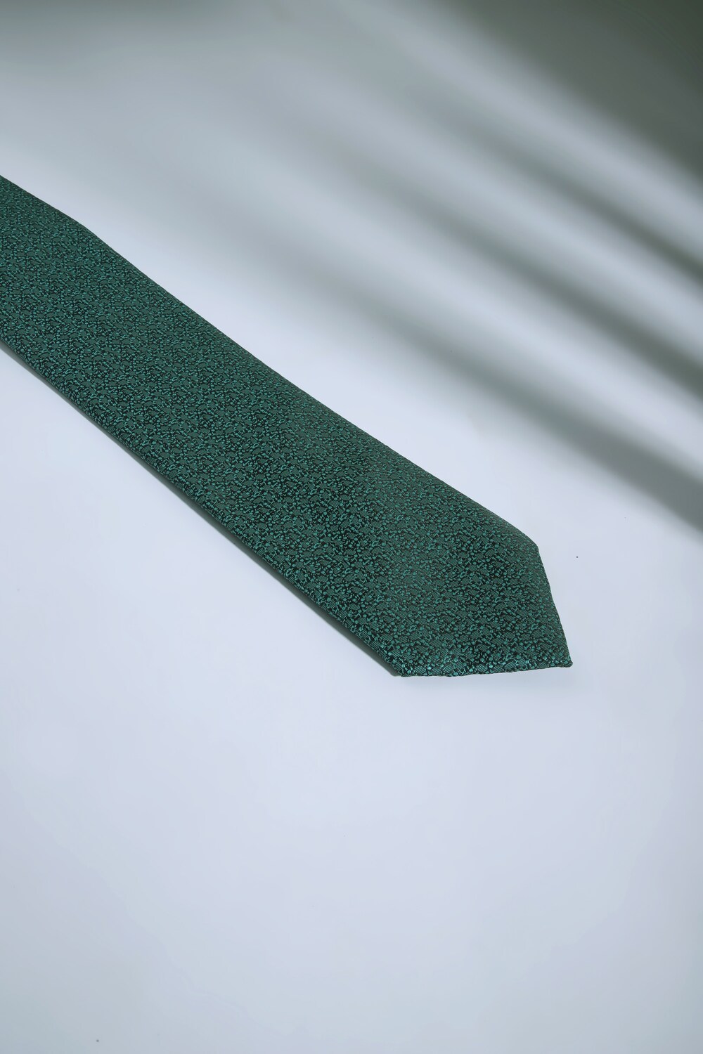 Men Green Embroidered Tie-Green 1 7522-men-green-embroidered-tie-green-1.jpg