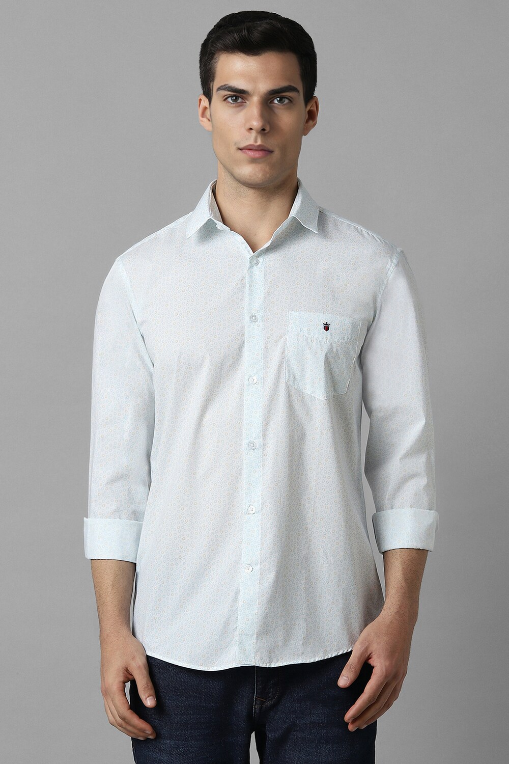Men Blue Slim Fit Print Full Sleeves Casual Shirt-Blue 1 7582-men-blue-slim-fit-print-full-sleeves-casual-shirt-blue-1.jpg