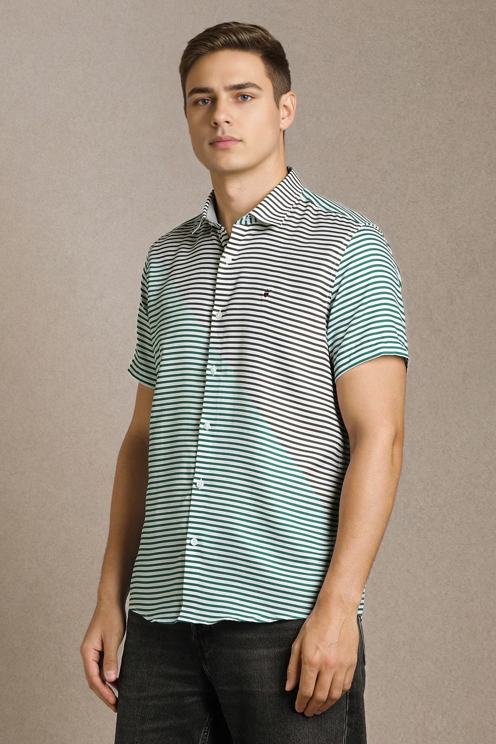 76048-men-multicolor-stripe-half-sleeves-casual-shirt-multicolor-1.webp