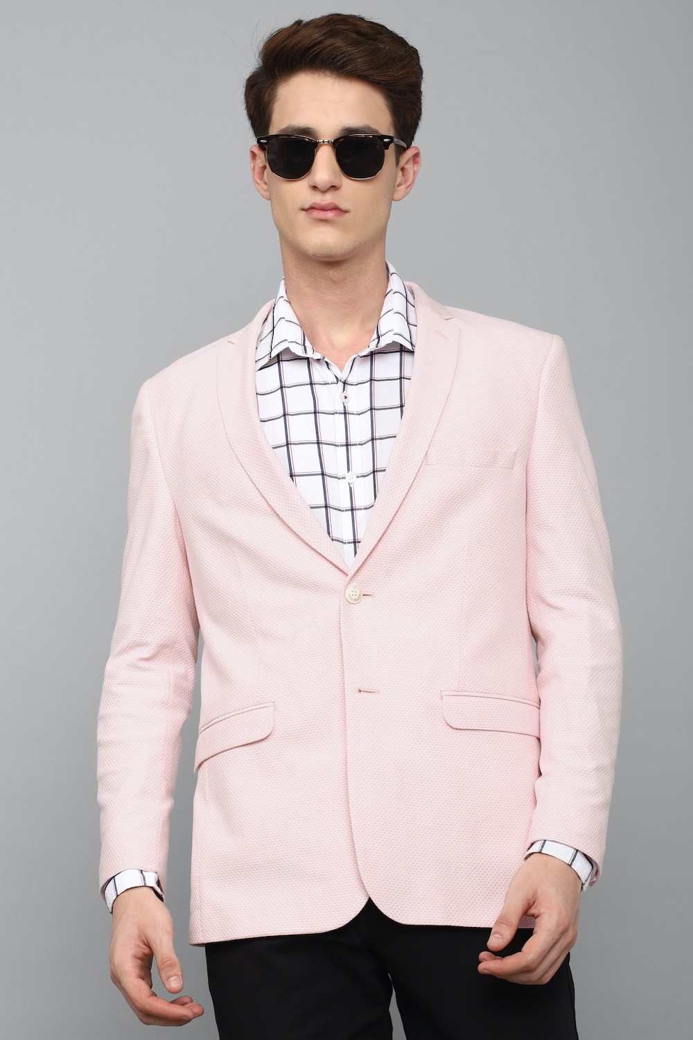 Men Pink Super Slim Fit Solid Casual Blazer-Pink 1 7633-men-pink-super-slim-fit-solid-casual-blazer-pink-1.jpg
