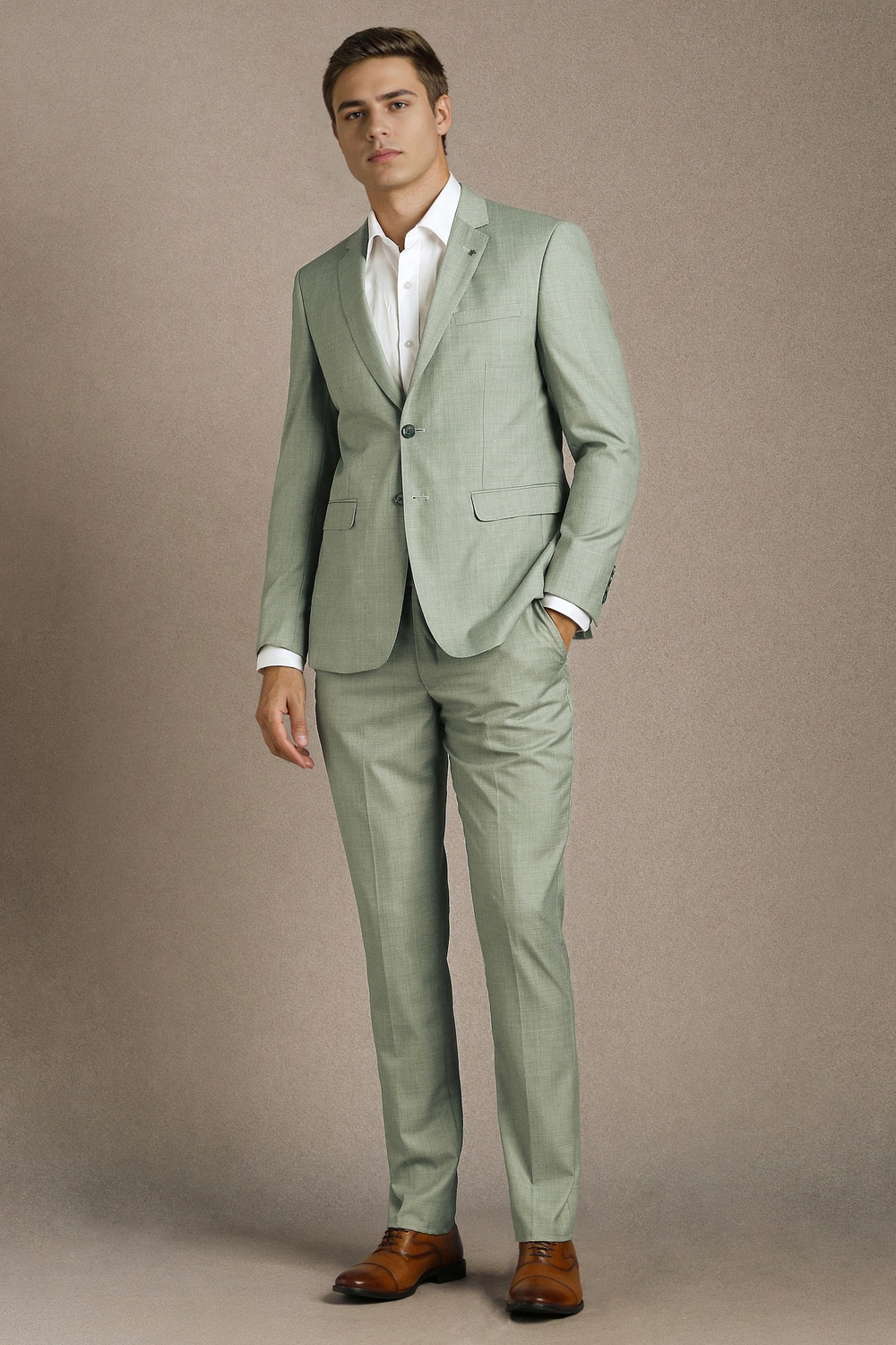 Men Green Solid Formal Two Piece Suit-Green 1 76577-men-green-solid-formal-two-piece-suit-green-1.jpg