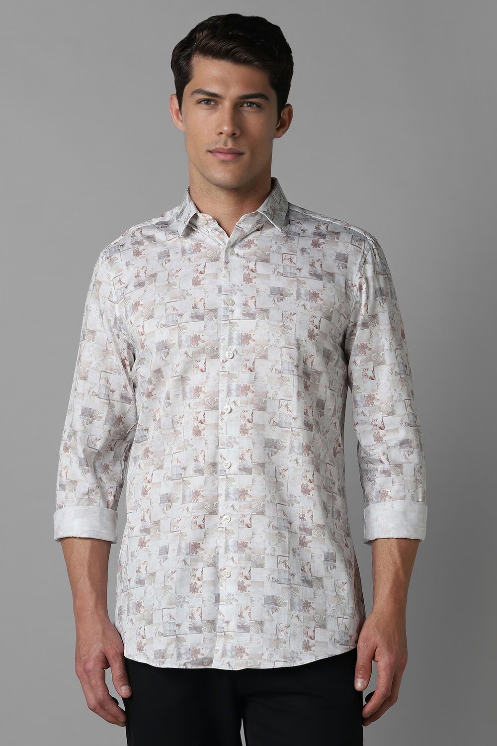 Men Grey Slim Fit Print Full Sleeves Casual Shirt-Grey 1 7714-men-grey-slim-fit-print-full-sleeves-casual-shirt-grey-1.jpg