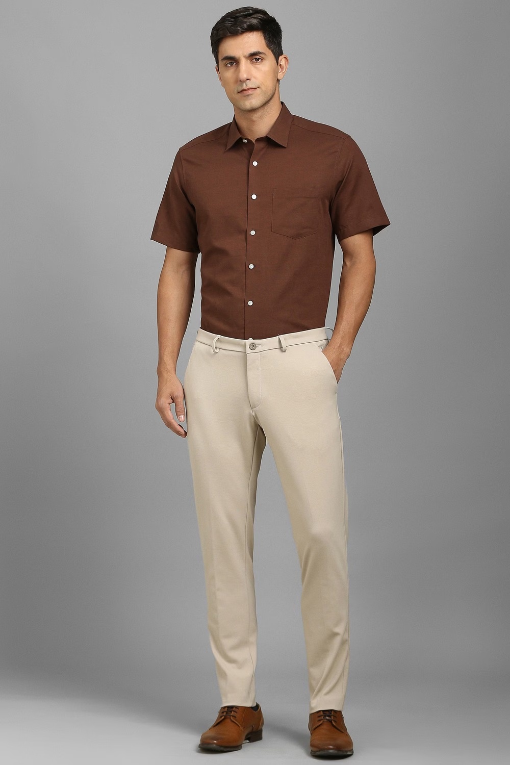 77522-men-brown-textured-half-sleeves-formal-shirt-brown-1.jpg