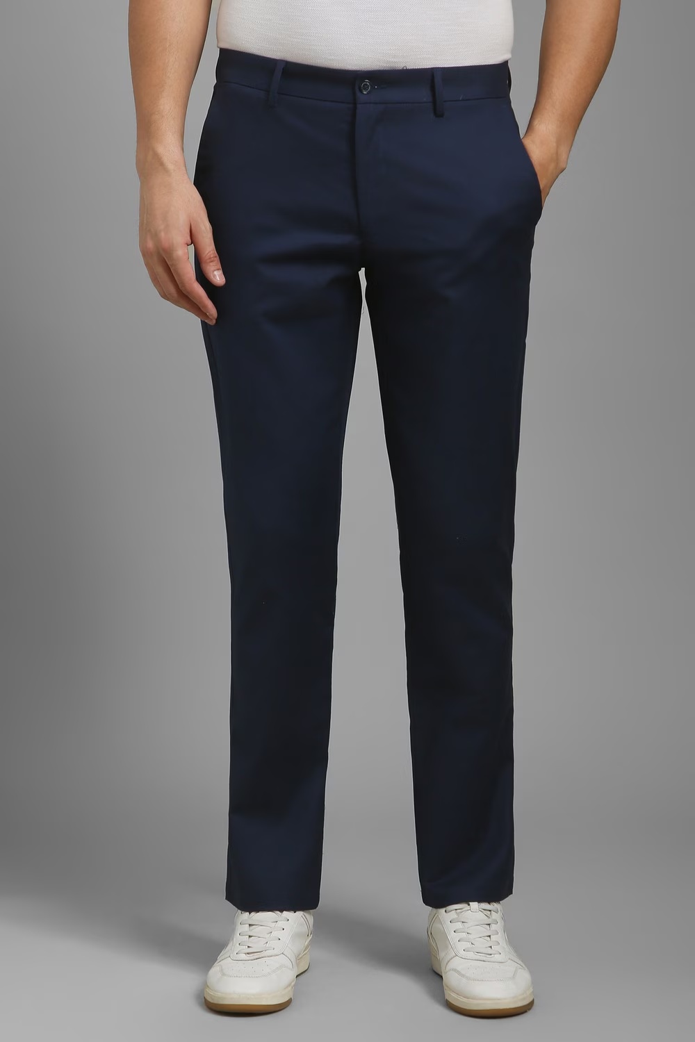 Men Navy Solid Flat Front Formal Trousers-Navy 1 78258-men-navy-solid-flat-front-formal-trousers-navy-1.jpg