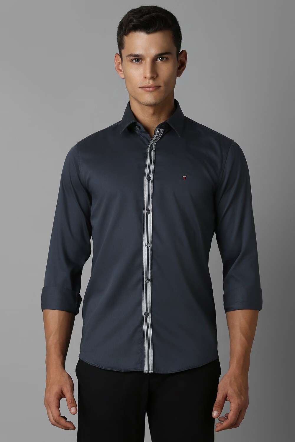 Men Navy Super Slim Fit Patterned Full Sleeves Casual Shirt-Navy 1 7863-men-navy-super-slim-fit-patterned-full-sleeves-casual-shirt-navy-1.jpg