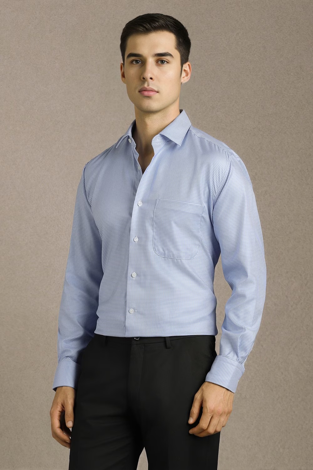 Men Light Blue Check Full Sleeves Formal Shirt-Light Blue 1 79311-men-light-blue-check-full-sleeves-formal-shirt-light-blue-1.jpg
