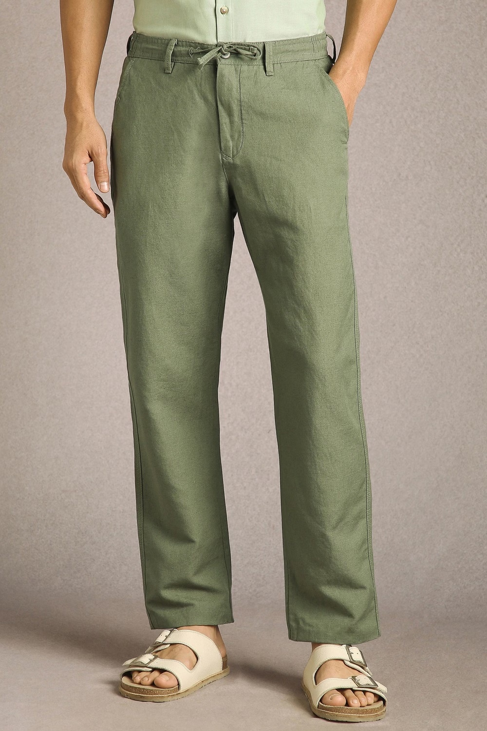 80022-men-olive-textured-flat-front-casual-trousers-olive-1.jpg