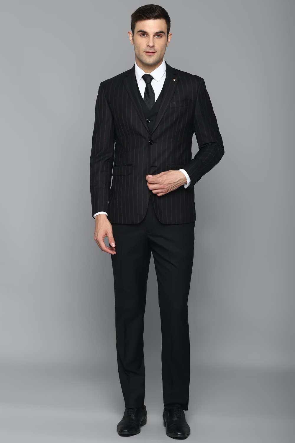80105-men-black-slim-fit-stripe-formal-four-piece-suit-black-1.jpg