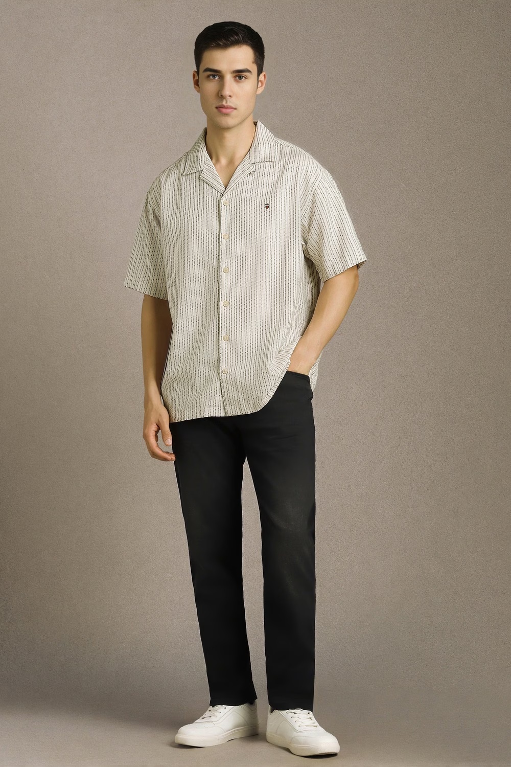 80244-men-beige-stripe-half-sleeves-casual-shirt-beige-1.jpg