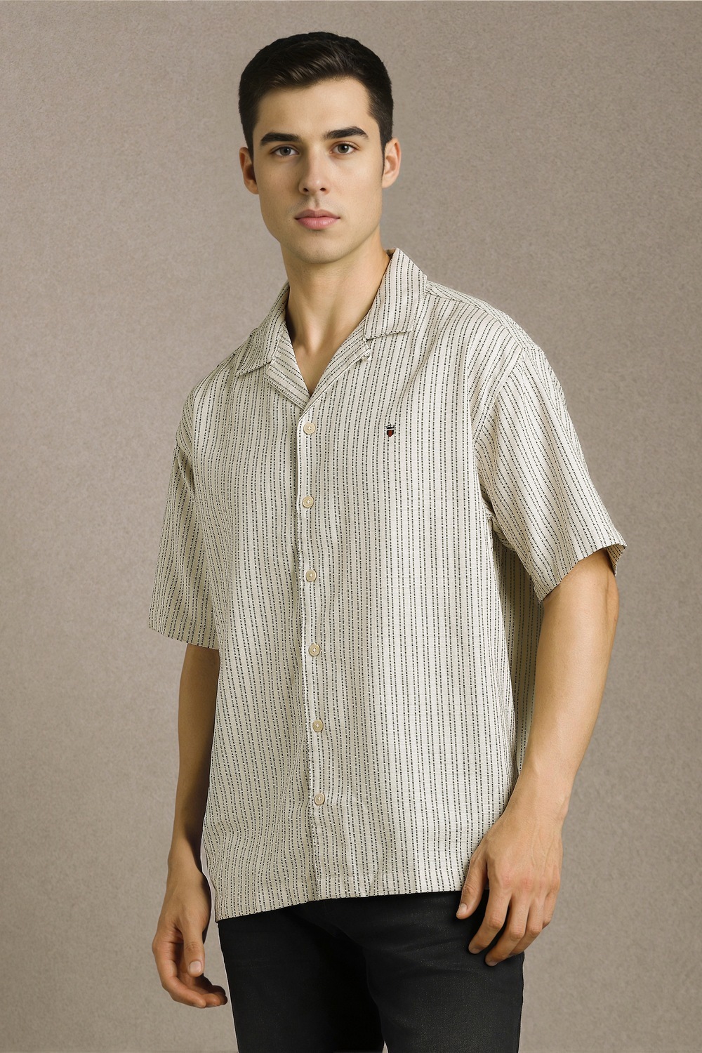 80244-men-beige-stripe-half-sleeves-casual-shirt-beige-1.jpg