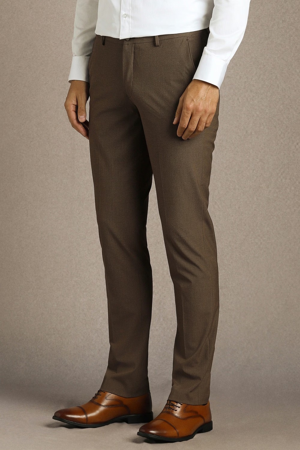 80255-men-brown-textured-flat-front-formal-trousers-brown-1.jpg