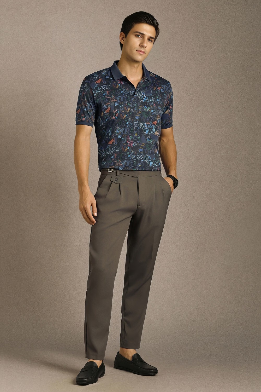 80262-men-navy-print-polo-neck-t-shirt-navy-1.webp