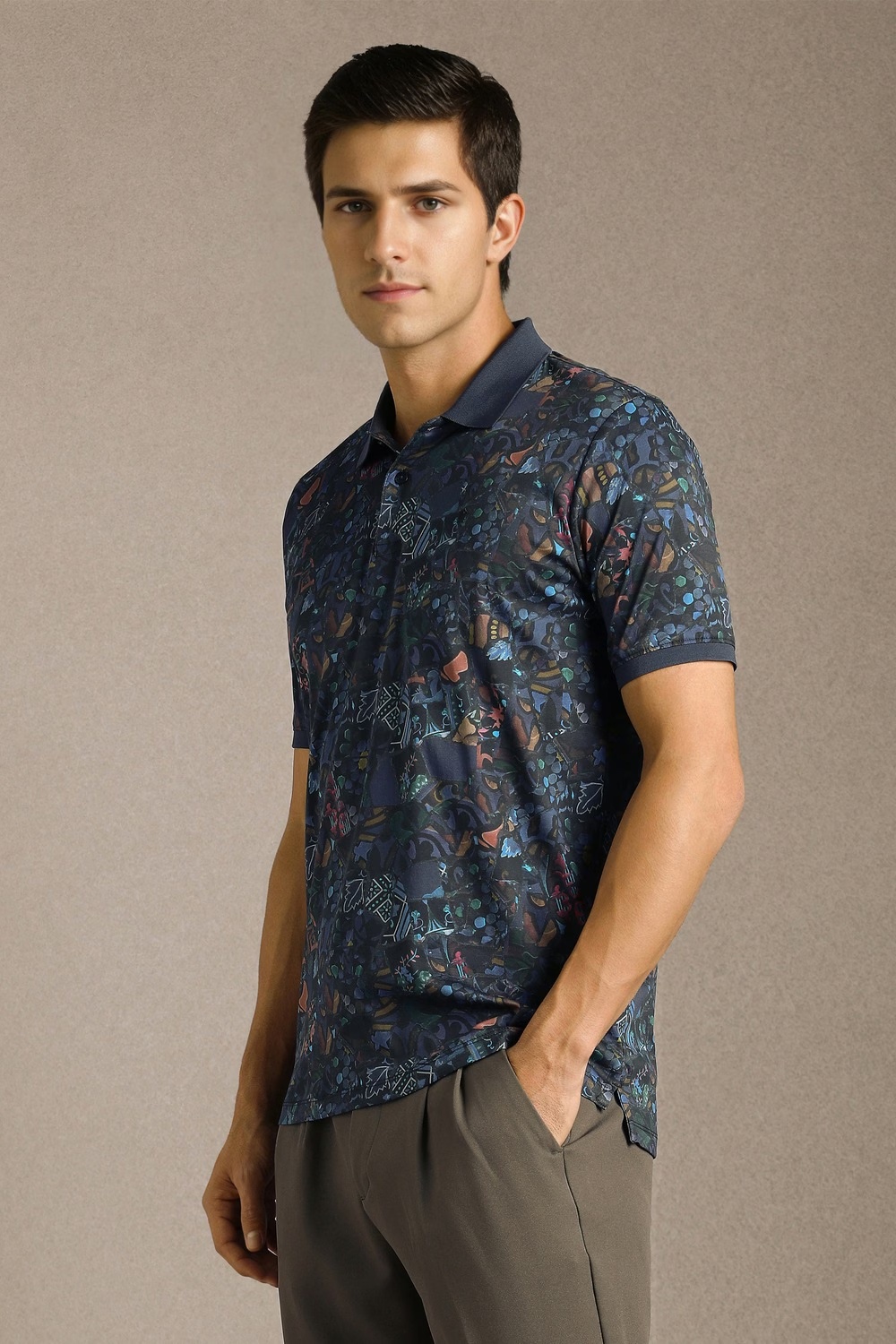 80262-men-navy-print-polo-neck-t-shirt-navy-1.webp