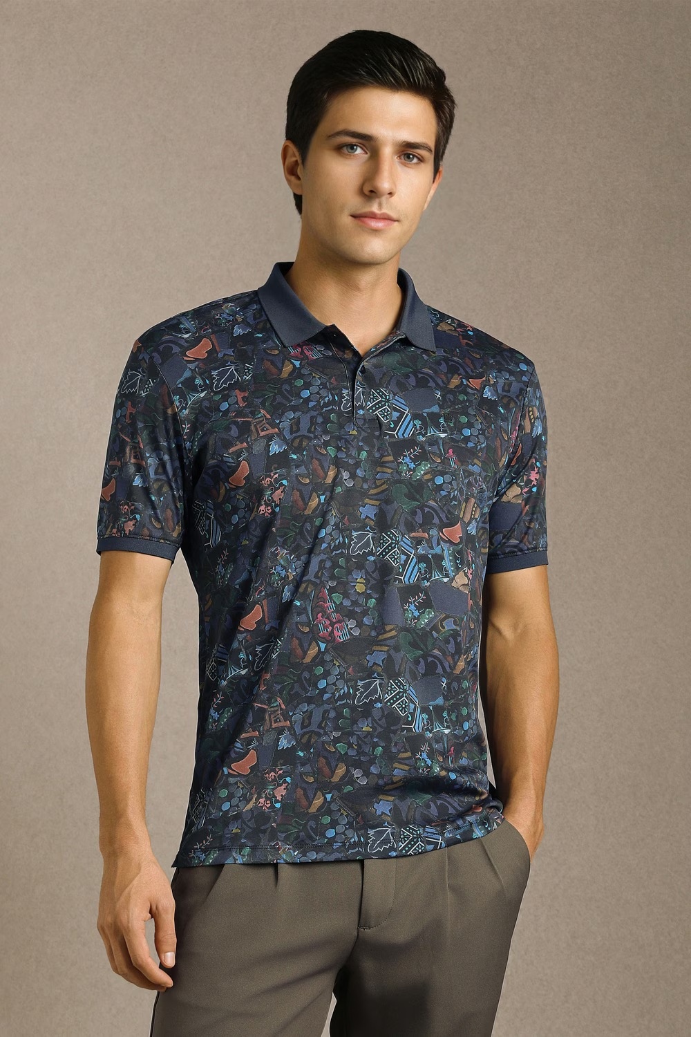 80262-men-navy-print-polo-neck-t-shirt-navy-1.webp