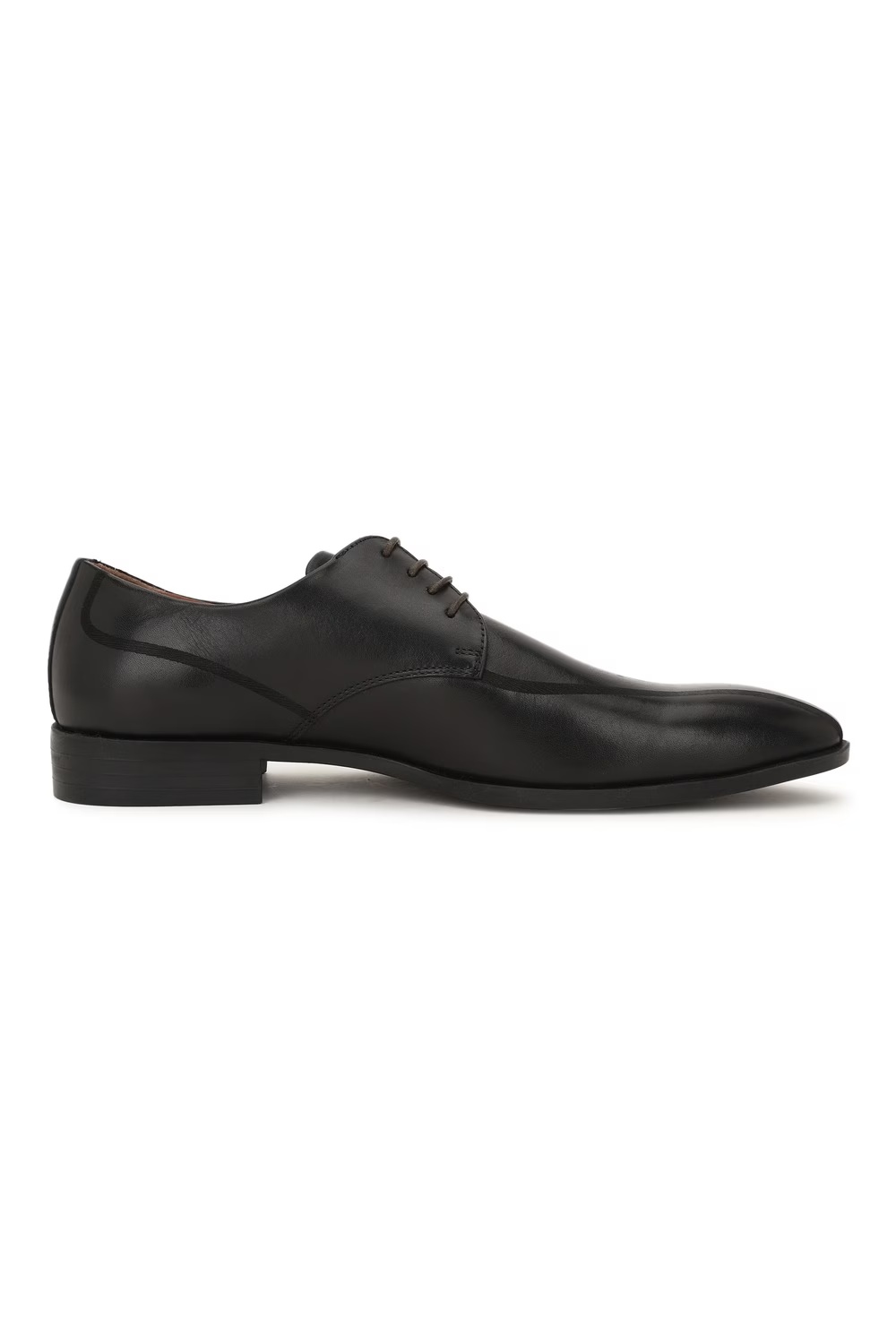 Men Classic Plain Toe Derby Leather Black Lace Up Shoes-Black 1 80355-men-classic-plain-toe-derby-leather-black-lace-up-shoes-black-1.jpg