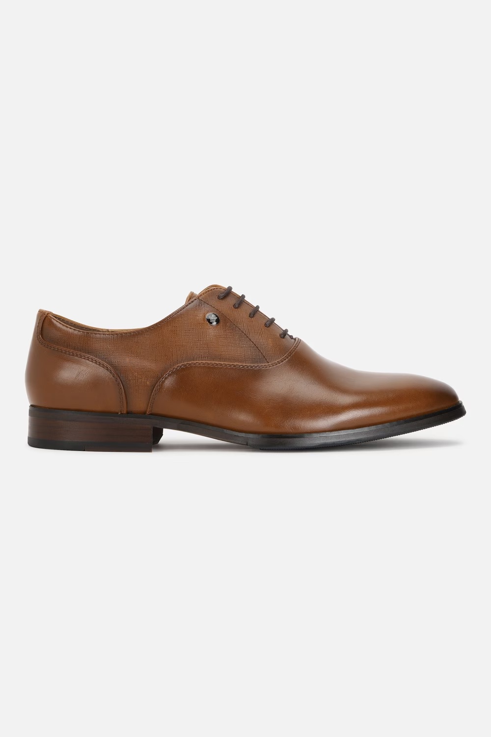 Men Classic Plain Toe Oxford Leather Brown Lace Up Shoes-Brown 1 80397-men-classic-plain-toe-oxford-leather-brown-lace-up-shoes-brown-1.jpg