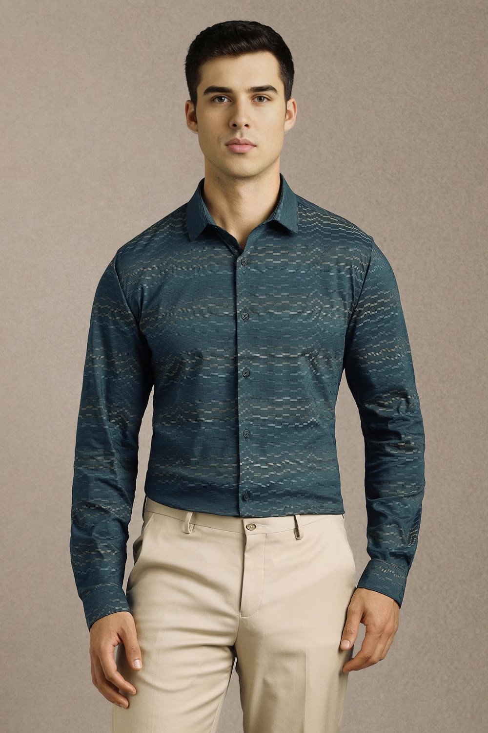 Men Navy Print Full Sleeves Casual Shirt-Navy 1 80459-men-navy-print-full-sleeves-casual-shirt-navy-1.jpg