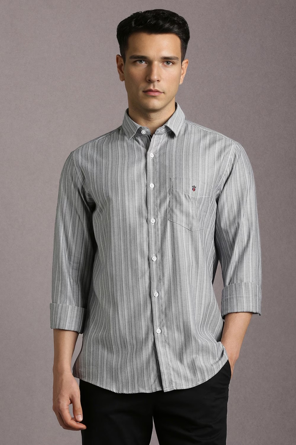 Men Grey Stripe Full Sleeves Casual Shirt-Grey 1 80474-men-grey-stripe-full-sleeves-casual-shirt-grey-1.jpg
