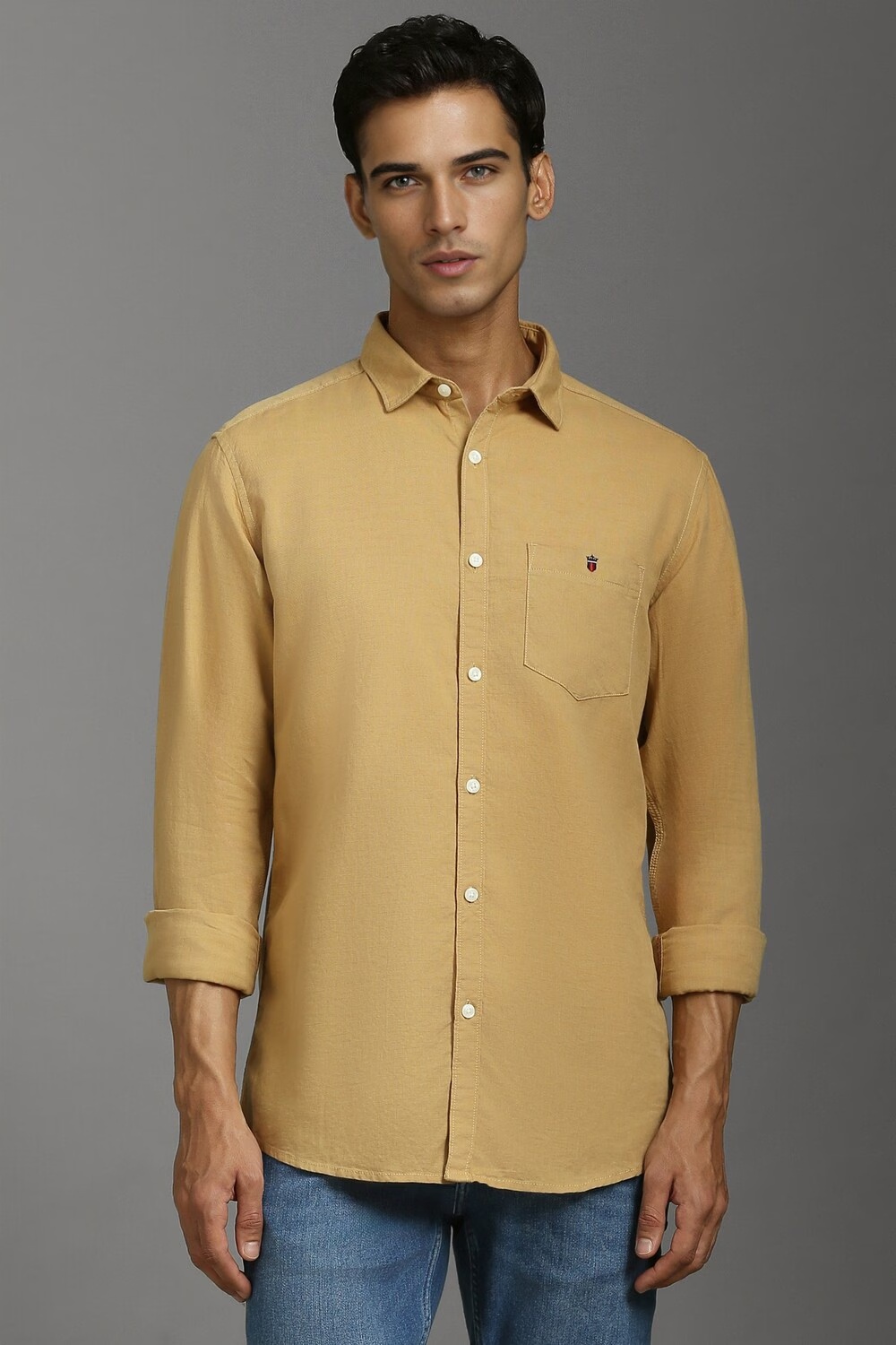 Men Yellow Slim Fit Solid Full Sleeves Casual Shirt-Yellow 1 80505-men-yellow-slim-fit-solid-full-sleeves-casual-shirt-yellow-1.jpg