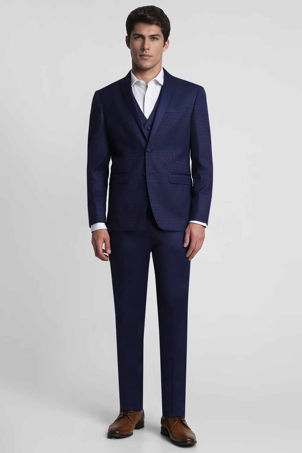 Men Navy Slim Fit Print Party Three Piece Suit-Navy 1 80590-men-navy-slim-fit-print-party-three-piece-suit-navy-1.jpg