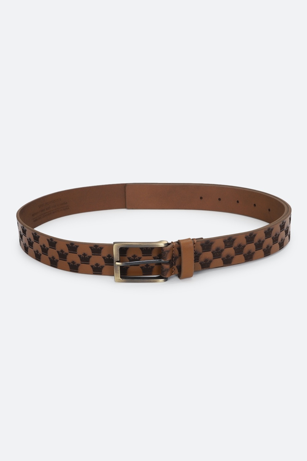 Men Brown Print Genuine Leather Casual Belt-Brown 1 80694-men-brown-print-genuine-leather-casual-belt-brown-1.jpg