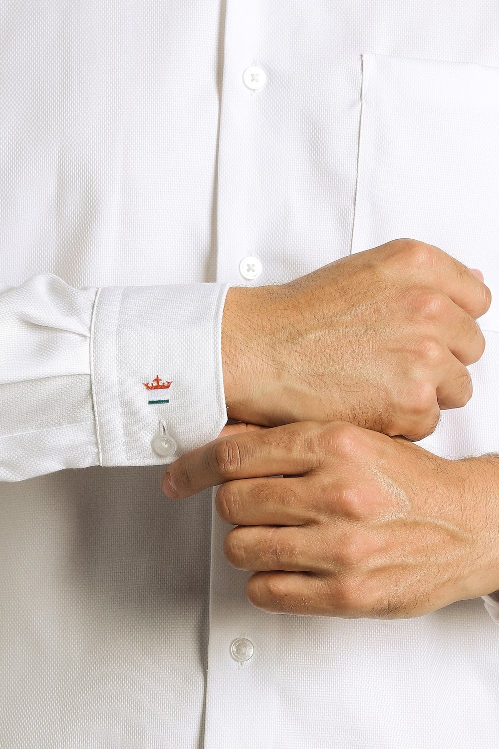 80732-men-white-classic-fit-textured-full-sleeves-tri-color-logo-formal-shirt-white-1.jpg
