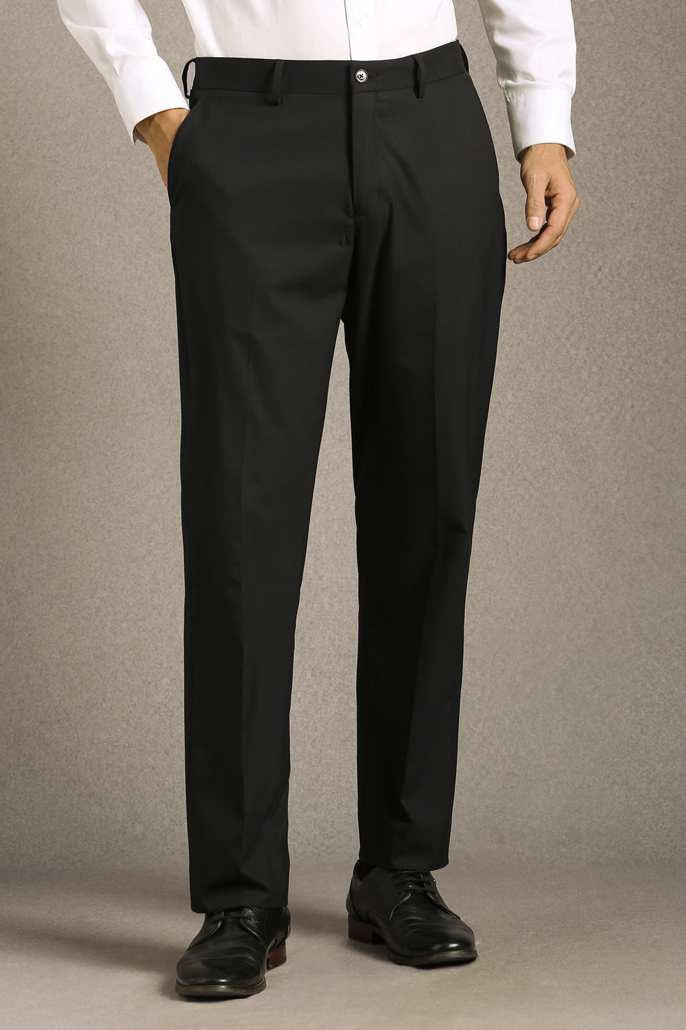 Men Black Solid Flat Front Formal Trousers-Black 1 8188-men-black-solid-flat-front-formal-trousers-black-1.jpg