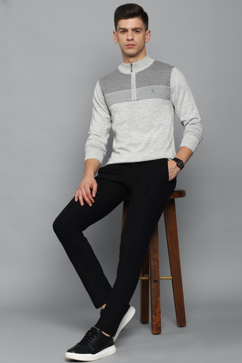 830-men-grey-stripe-stylized-neck-full-sleeves-sweater-grey-1.jpg