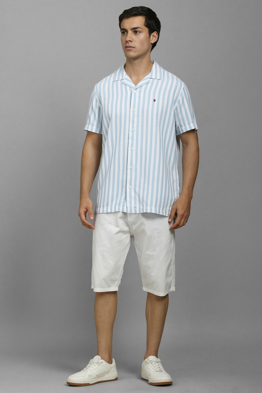 8389-men-white-stripe-half-sleeves-casual-shirt-white-1.jpg